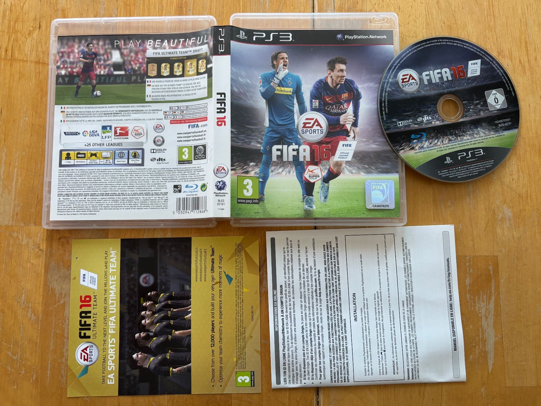 Giochi: FIFA 16 (CIB) – Usato da Frenkendorf venduto da Fionchen