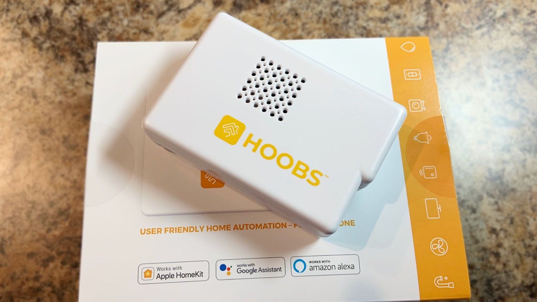 HOOBS Box Starter Kit – Smart-Home-Zentrale (Neu und originalverpackt ...