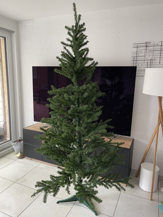 Weihnachtsbaum 200cm, künstlich Kaufen auf Ricardo