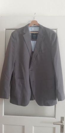 Blazer Herren grau Gr. 50