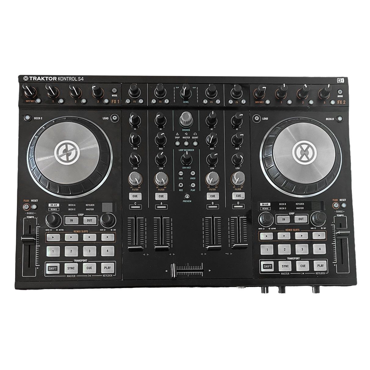Traktor Console di mixaggio: Traktor Kontrol S4 MK2 inkl. Traktor Pro 3 Lizenz – Usato da Rapperswil SG venduto da barovaleska