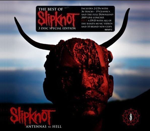CD: Slipknot - Antennas...(Digi 2 cd+dvd) – Usato da St-Cergue venduto da VeganWarrior