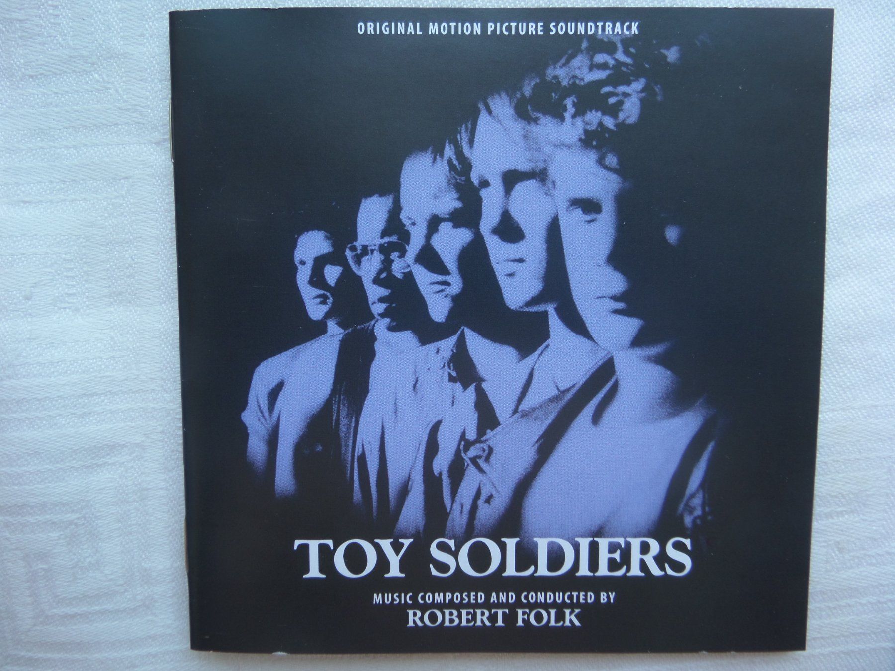 CDs: Robert Folk - Toy Soldiers - Limited Edition – Gebraucht aus Genève von CDLPBookS
