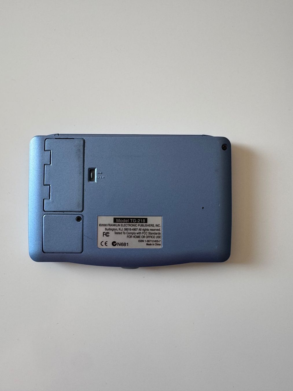 Franklin PDAs: Franklin Euro Interpreter TG-218 – Gebraucht aus Dietikon von Freestyla 2