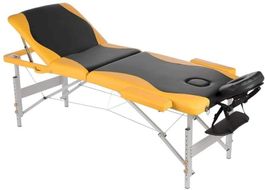 Mucola Massagetisch Aluminium 3 Zonen