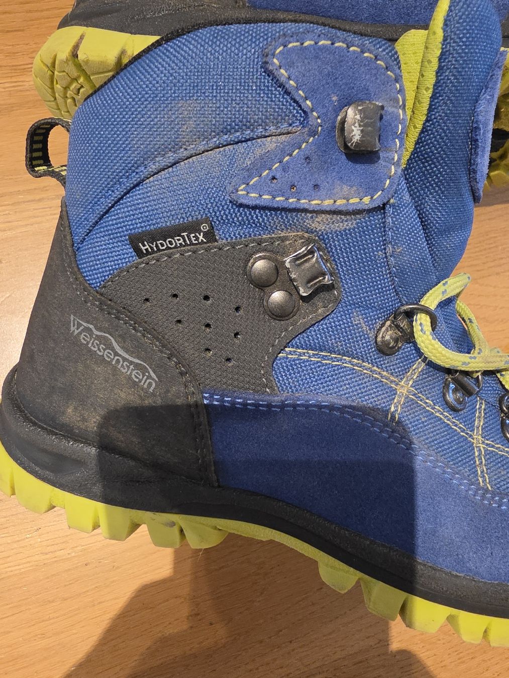 Chaussures garçon: Wanderschuh gr 34 – D'occasion à Rümlang par Franny93 4