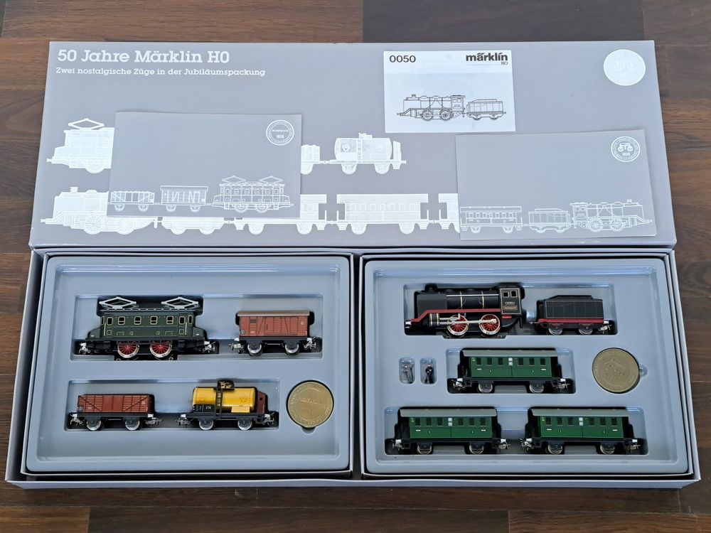 Märklin H0 - aus set 0050 - Coffret - Du coffret - Catawiki