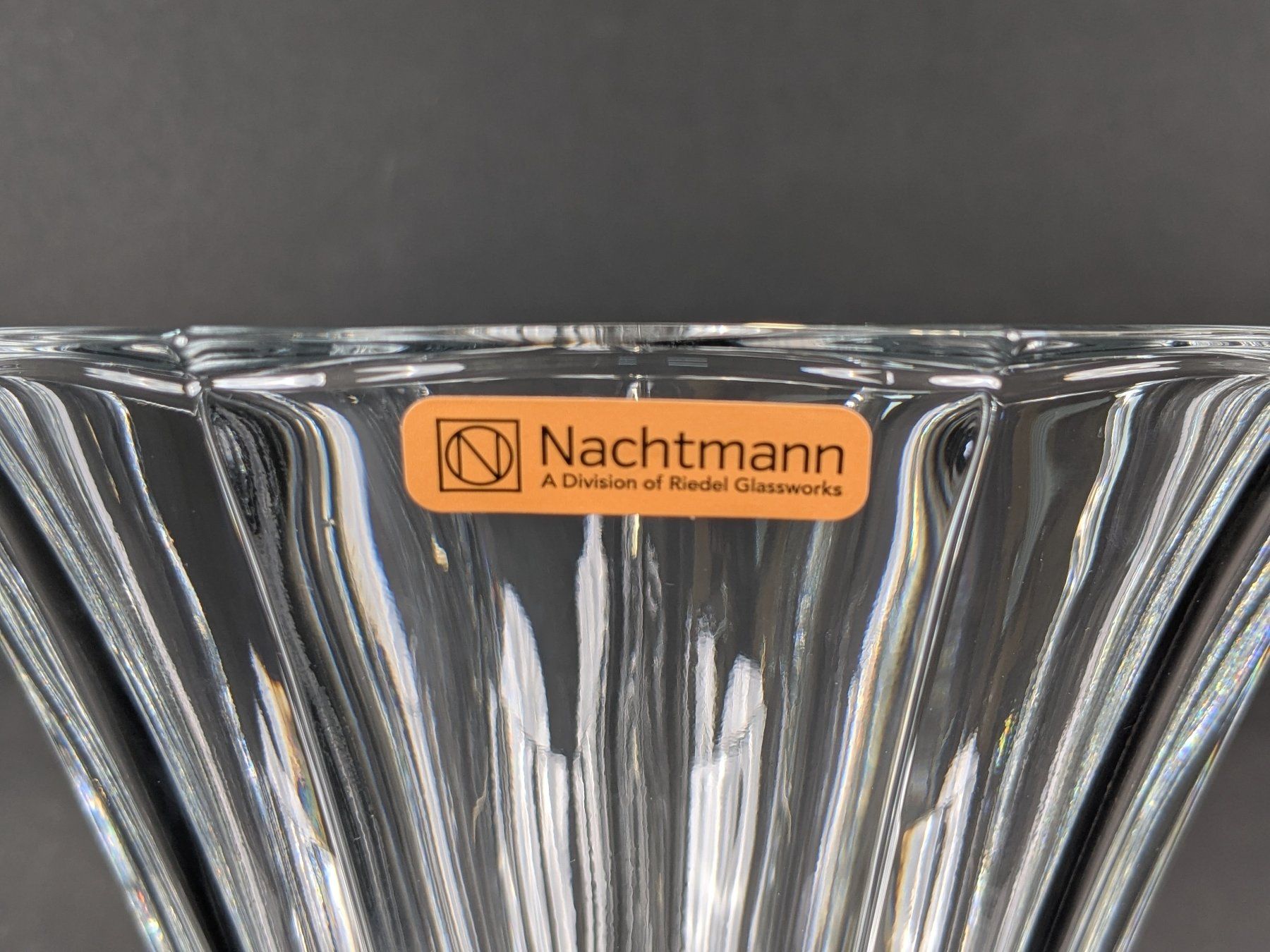 Vasi & Recipienti: NACHTMANN Vase "Saphir" 27cm – Nuovo (secondo la descrizione) da Dintikon venduto da Restwert_Dintikon 2