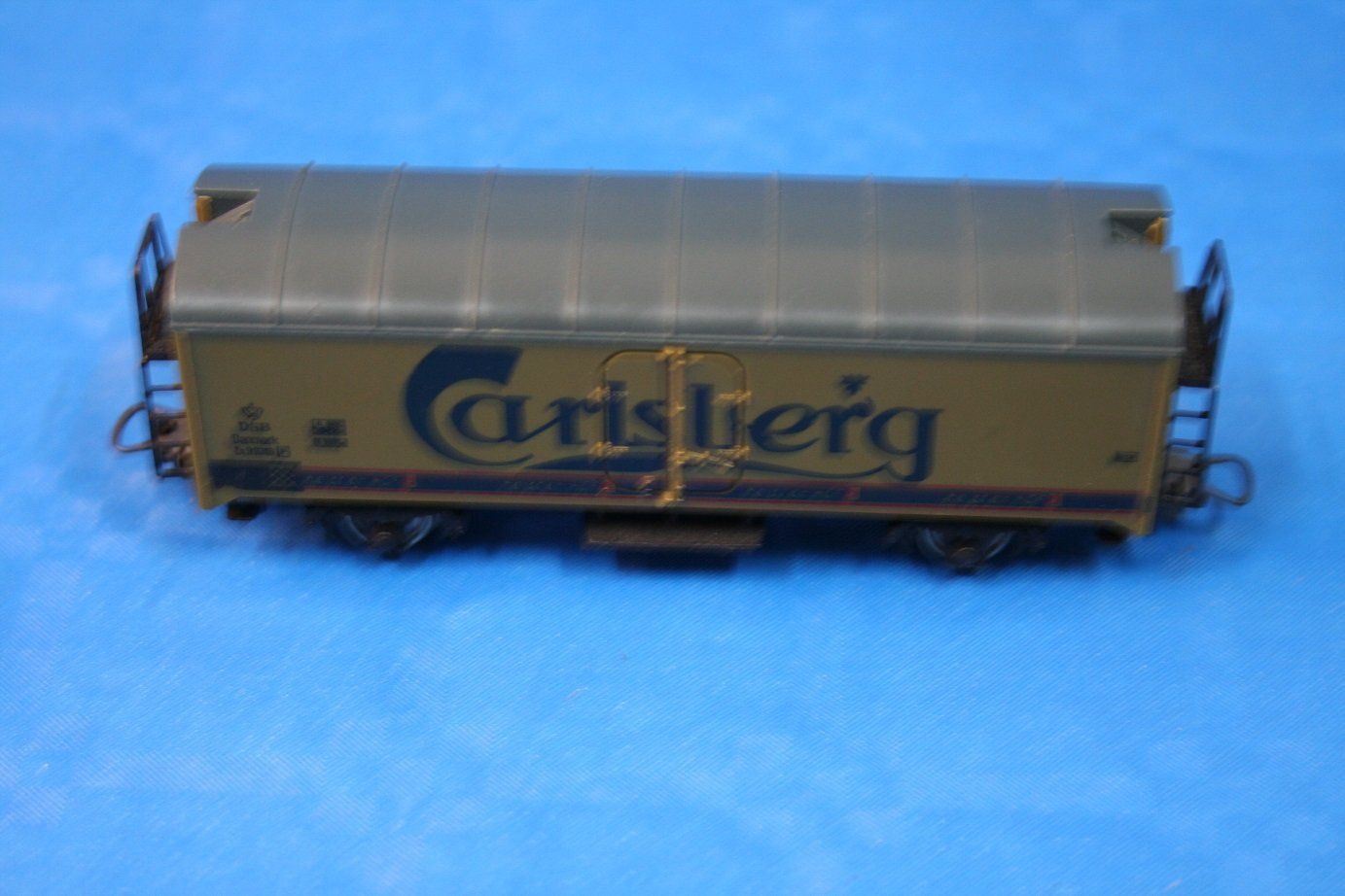 Märklin Modellini di ferrovie: Bierwagen "Carlsberg", DSB, Marke ? – Usato da Wettingen venduto da zibi137 1