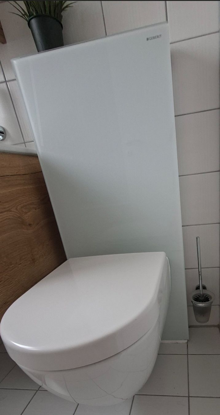 Geberit WC: geberit monolith weiss – Gebraucht aus Waltenschwil von Tinu789