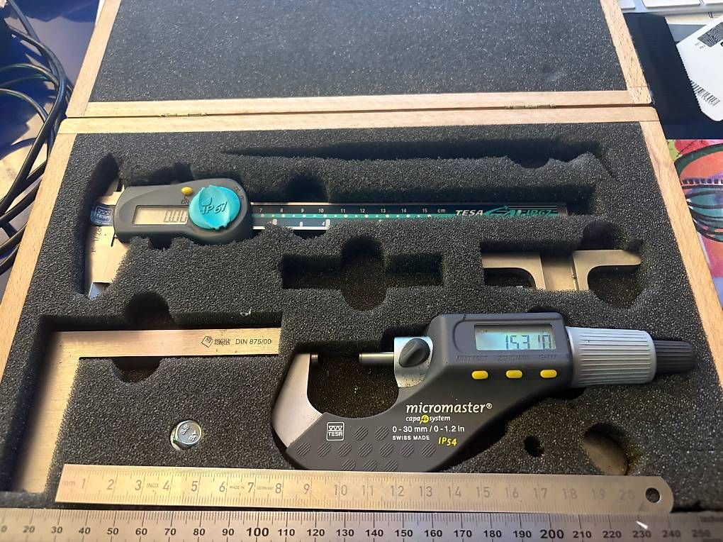 Messen: Tesa Messmittelset – Gebraucht aus Bern von nic_z2c2