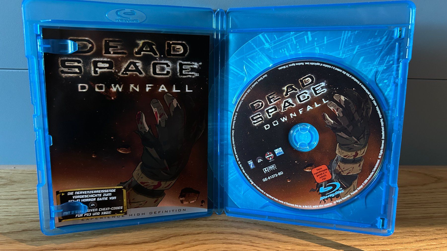 Tutti i DVDs: Dead Space Downfall BluRay – Usato da Liebefeld venduto da Eaglewings5 1