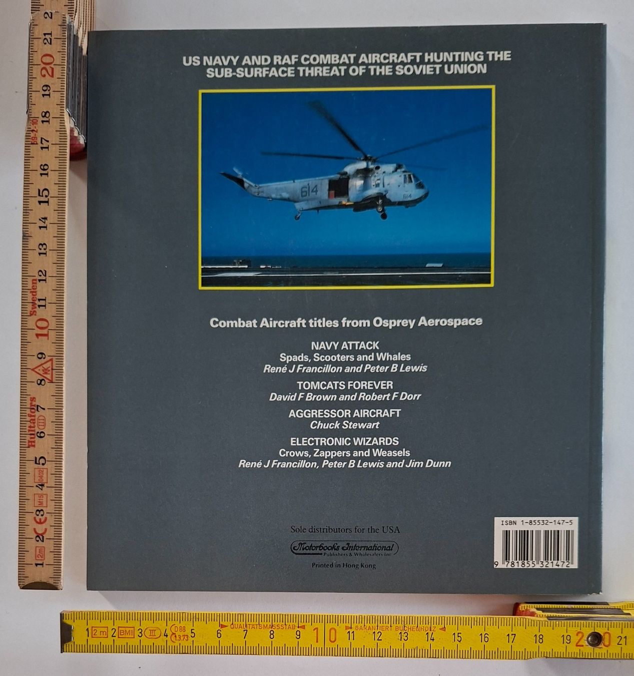 Libri: Sub Busters Buch, US Navy, Luftwaffe, Top Zustand! – Usato da Opfikon venduto da Diversamente 1