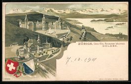 Litho Zürich, Grand Hotel Restaurant Wa
