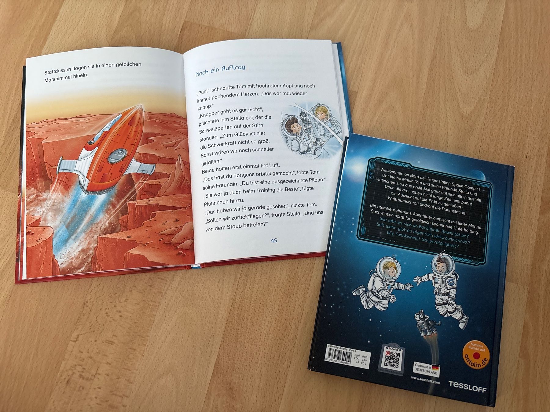 Livres: Kinderbücher Set Major Tom Cars Superman – D'occasion à Thun par Melpi2010 2