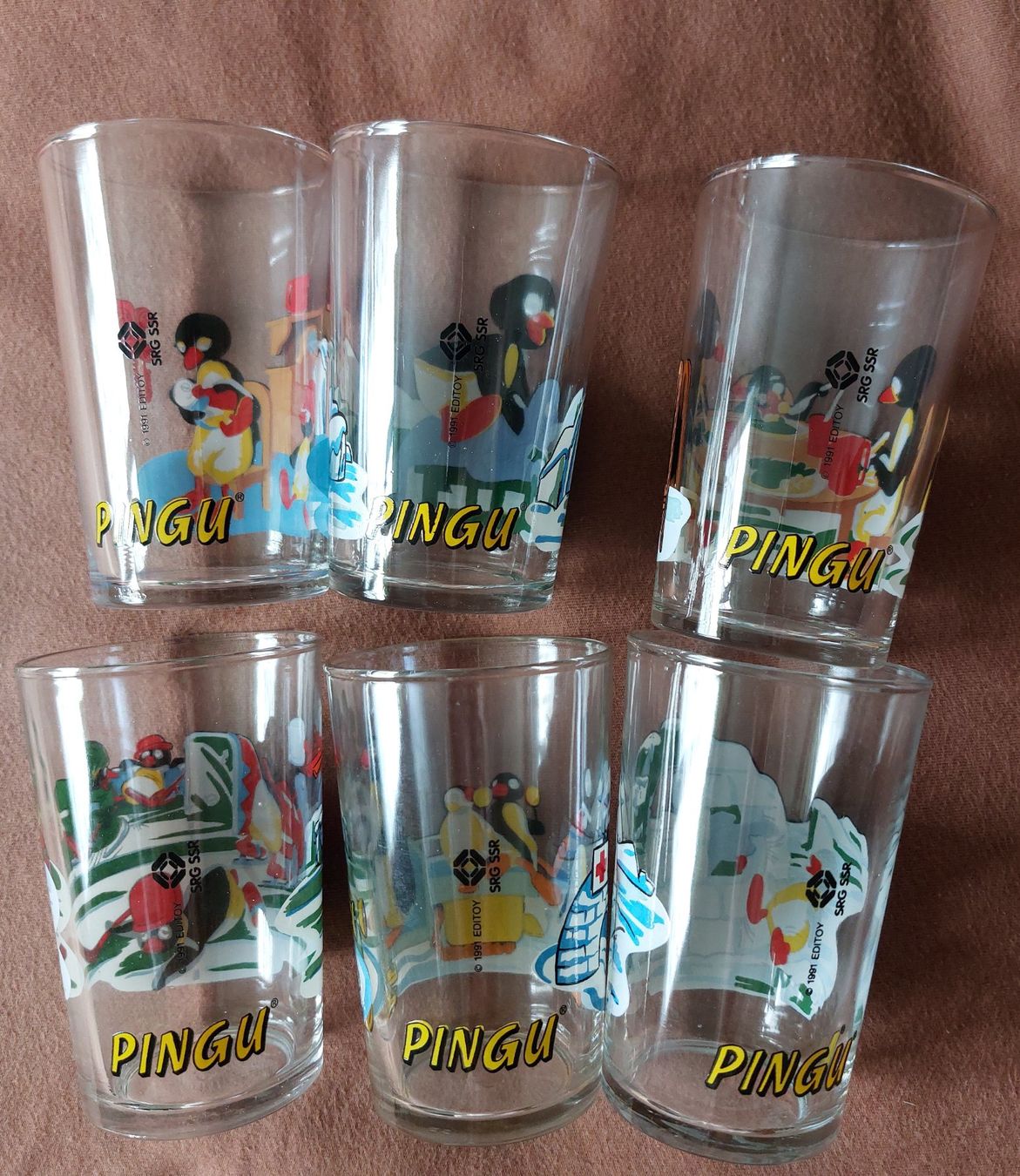 Toutes les décorations: PINGU Trinkgläser 6 Stück – Neuf (Voir description) à Unterseen par Ruia3333 1