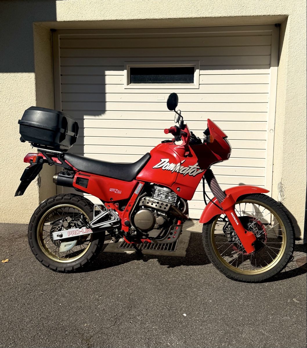 Honda Touring: Honda Dominator Nx650 43000km – Usato da Basel venduto da mic_989s
