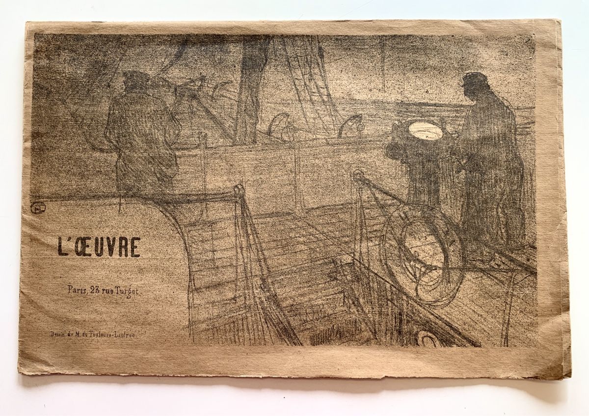 Livres: Programm des Oeuvre-Theaters 1895 – D'occasion à Steinmaur par Flashy01