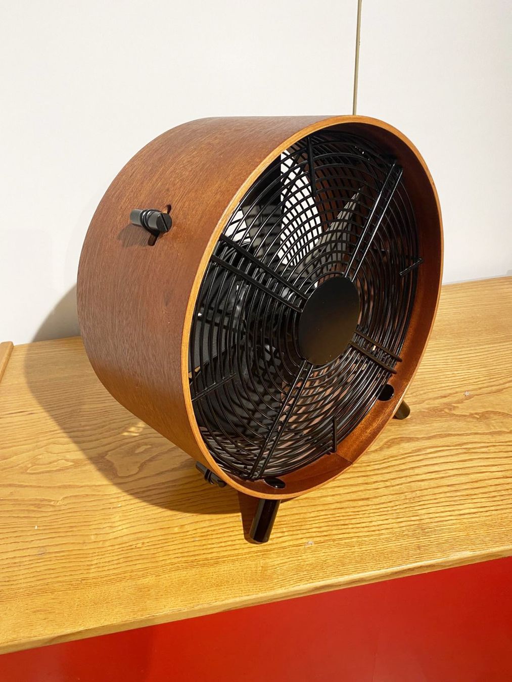 Stadler Form Ventilateurs: Ventilator Otto Stadlerform, Teak – Neuf (Voir description) à Beringen par Kultgut 4