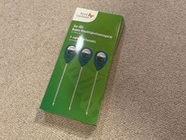 2 Bodenfeuchtigkeitsmessgeräte für Garten