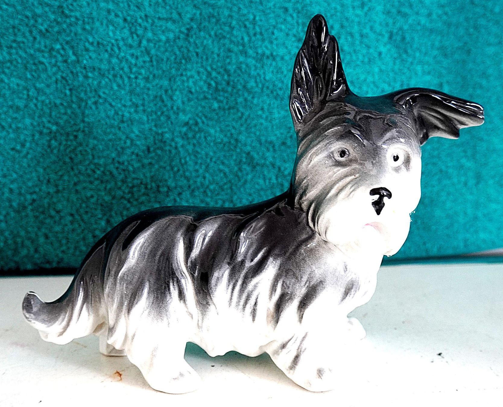 Skulpturen & Statuen: Hund Steingut – Gebraucht aus Baar von 2cvbaar