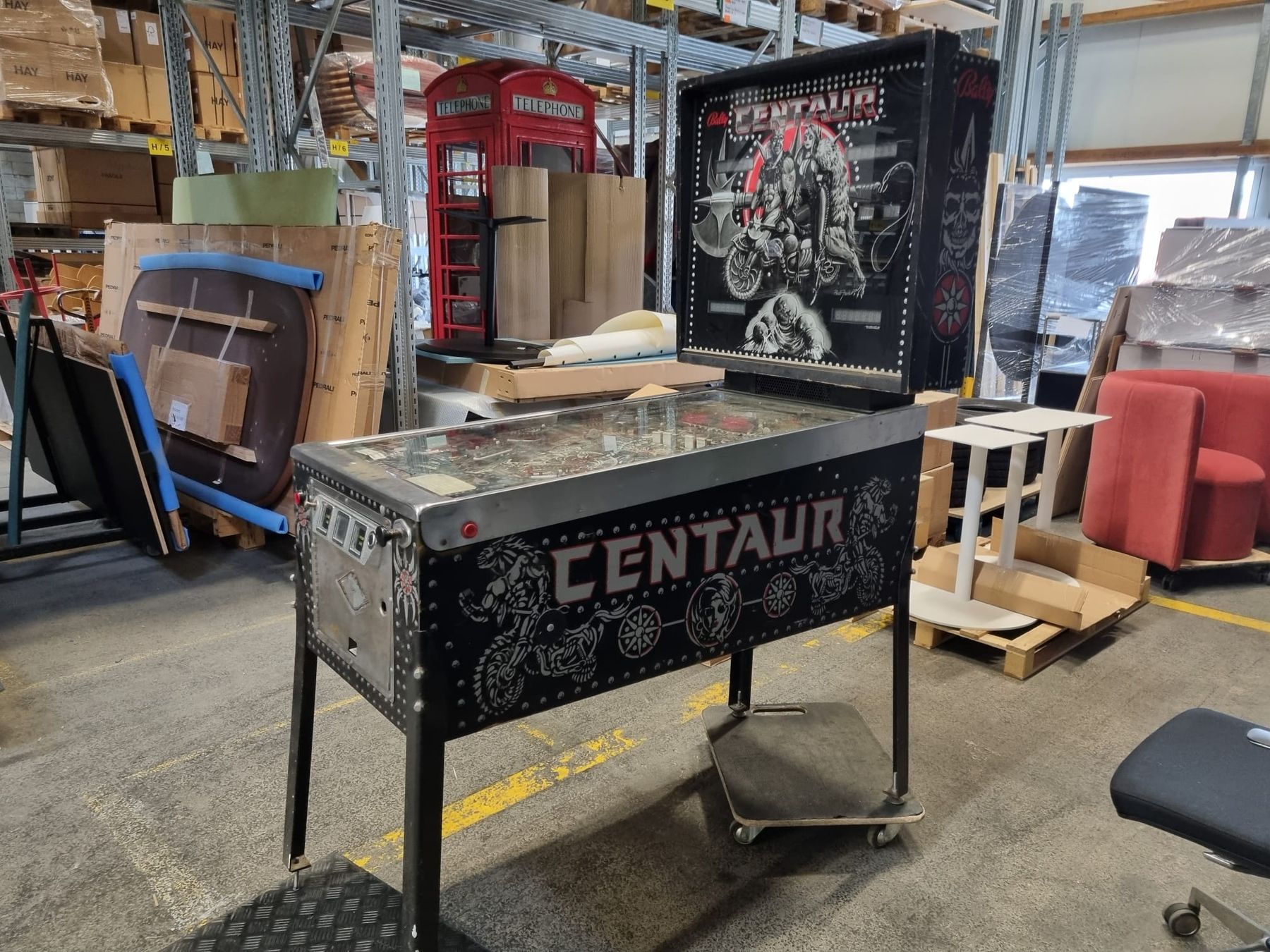 Flipper: Centaur Flipperkasten – Difettoso da Mönchaltorf venduto da GTO03 2