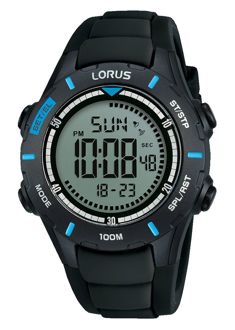 Orologi: Kinder-Sport-Uhr_Chronograph_LORUS – Usato da Niederweningen venduto da schlossgeist8158