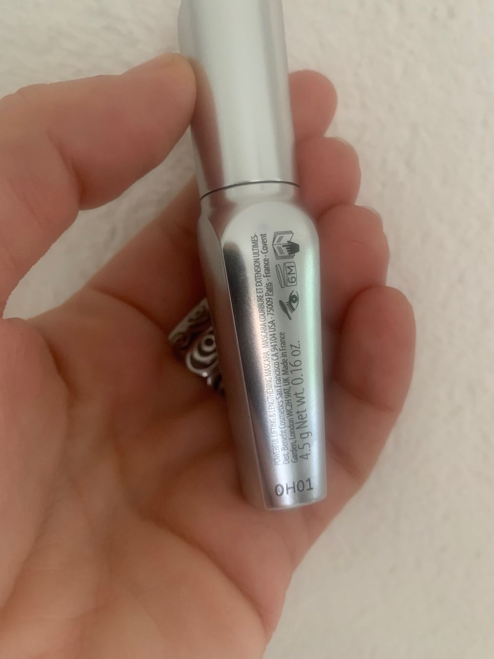 Make-up: Benefit Magnet Mascara, Mini, Ladenpreis CHF21.90Neu – Nuovo e nell'imballaggio originale da Zürich venduto da deruja 2