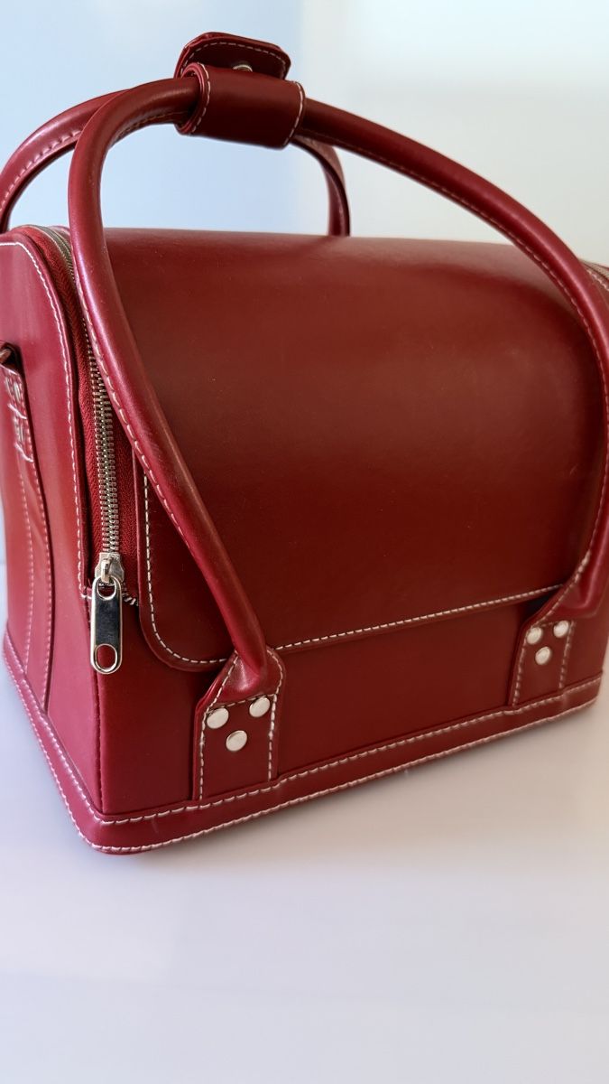 Custodie per cosmetici: Vintage Kosmetiktasche – Usato da Zürich venduto da rit_t88h