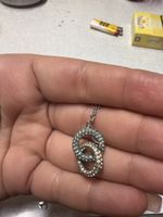 💎 Collier Swarovski Dextera – Comme neuf 💎