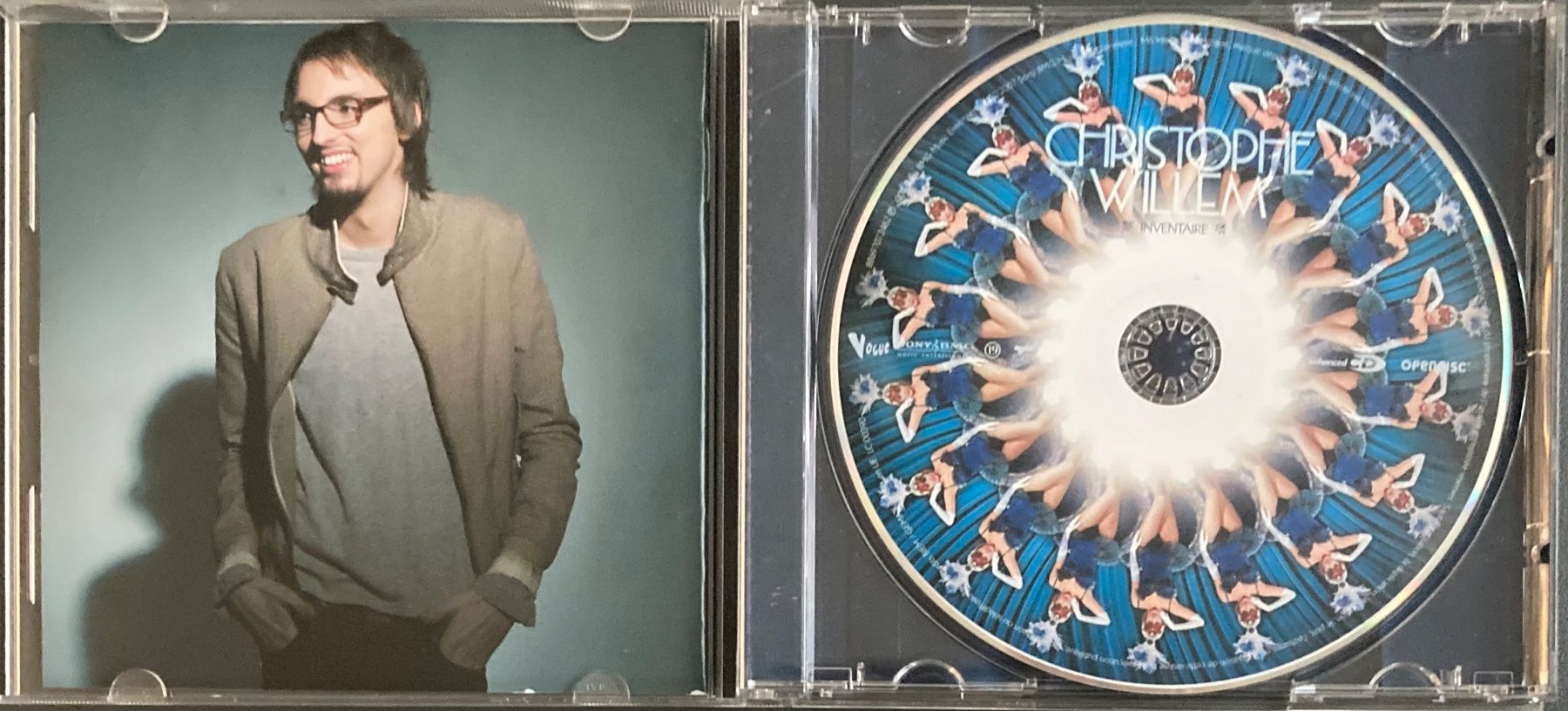 CD: CHRISTOPHE WILLEM - INVENTAIRE – Usato da Poliez-Pittet venduto da Newtown-Records 2