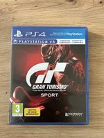 Gran Turismo Sport - PS4 Spiel - Top Zustand!