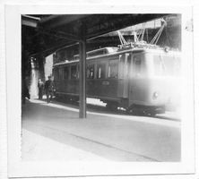 Genf (GE) Historische Strassenbahn Tram foto 6 x 6