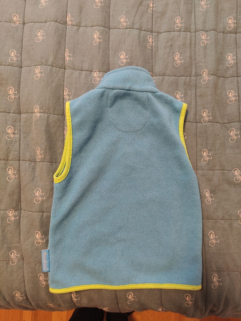 Altro abbigliamento per bambino: Fleeceweste blau hellgrün Grösse 92 – Usato da Zürich venduto da sof_f2ts 2