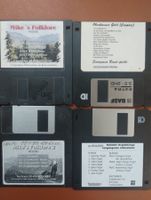 Grosses Diskettenset für Technics KN6000 – Styles, Midifiles