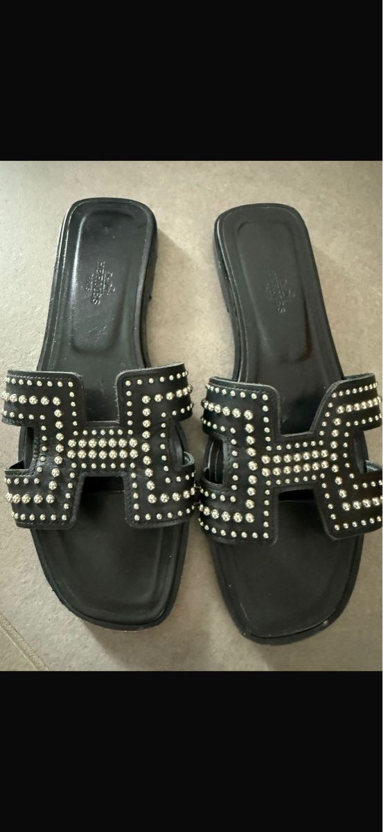 Hermès Scarpe da donna: Hermes oran sandalen N38 – Usato da Bellinzona venduto da Giulia3440