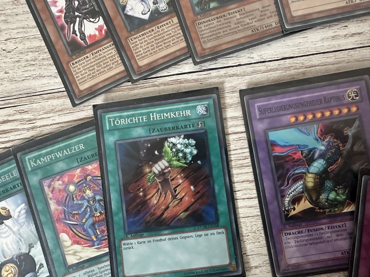 Yugioh Carte collezionabili: Yu-Gi-Oh Karten Bundle (1.Edition) – Usato da Islikon venduto da Porti_91 5