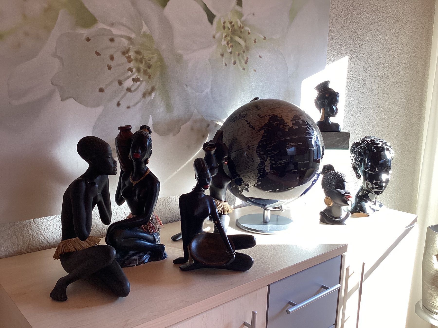 Skulpturen & Statuen: 6 Afrikanische Skulpturen – Gebraucht aus Unterkulm von