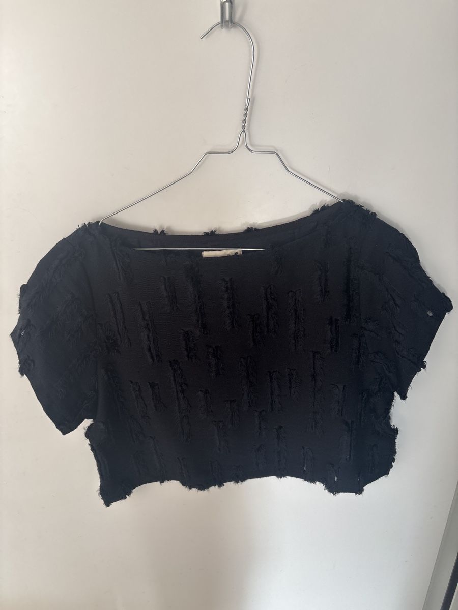 Top: Schwarzes Samuji Top Gr. 34 – Nuovo e nell'imballaggio originale da Zürich venduto da marykari37