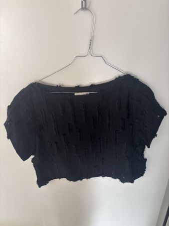 Schwarzes Samuji Top Gr. 34