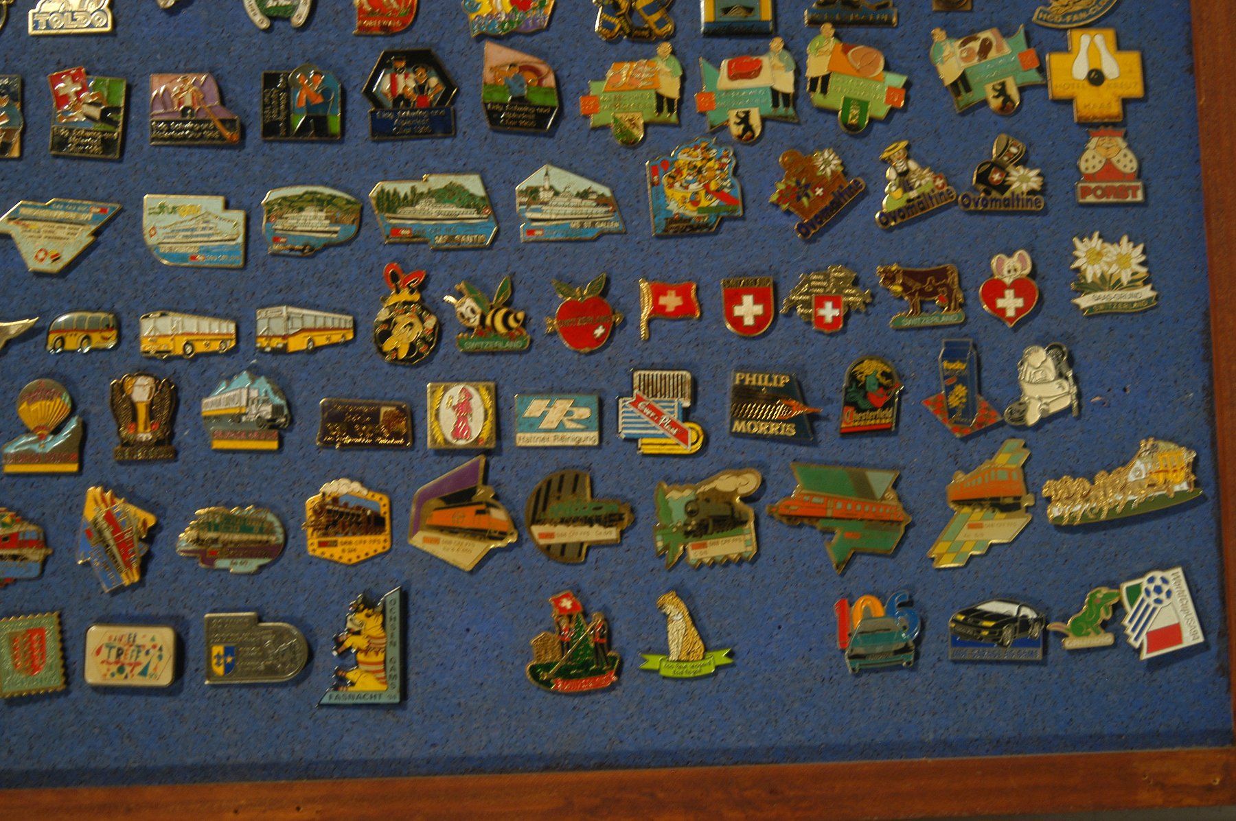 Placchette & Badge: Pinsammlung Diverse – Usato da Herisau venduto da Wisen 4
