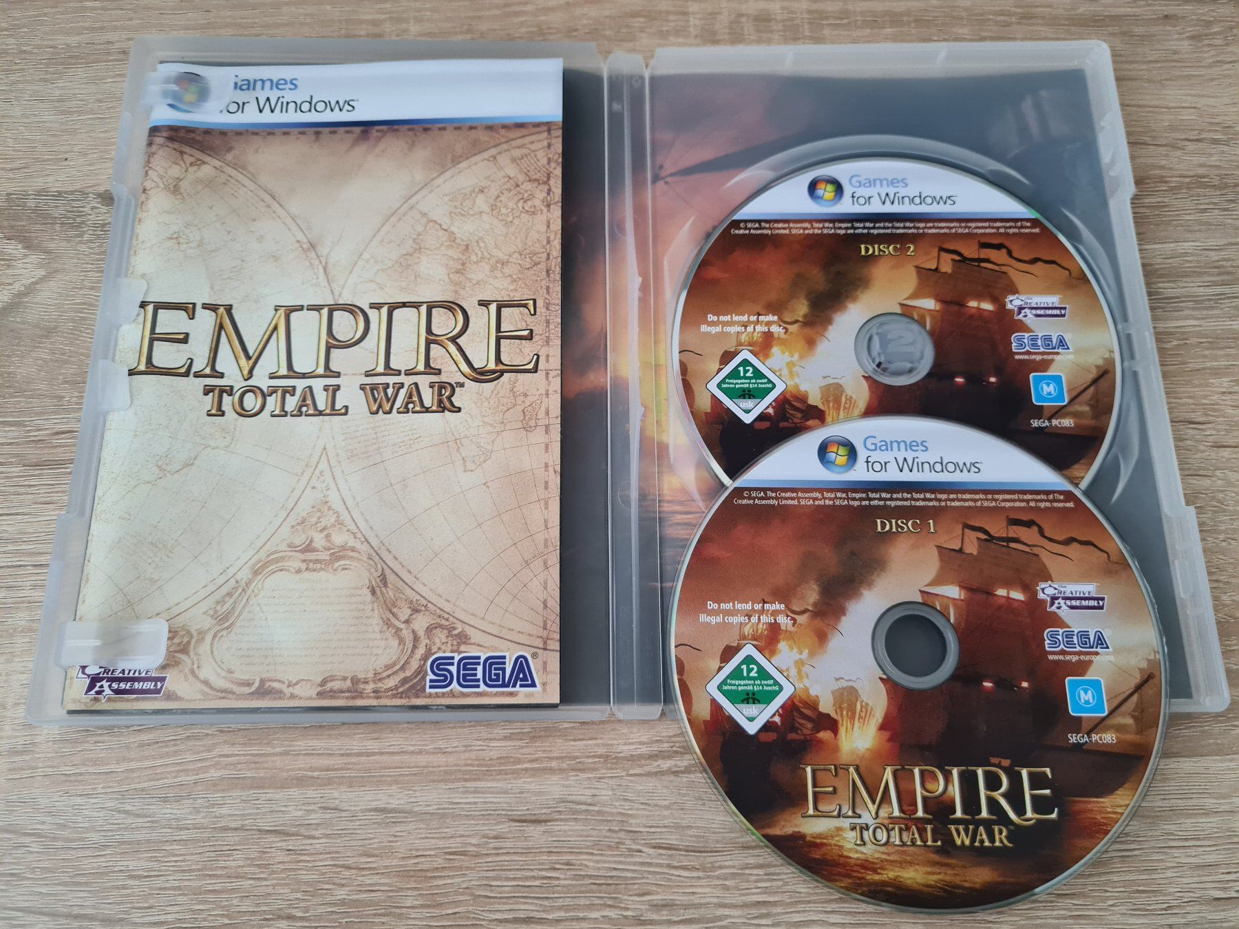 Spiele: Empire Total War (Multilanguage) (2 DVD) - PC – Gebraucht aus Carouge GE von Franllo 2