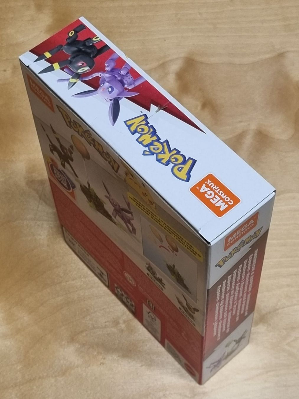 Mega Kit di costruzioni: MEGA CONSTRUX Pokémon Umbreon & Espeon HGC21 – Nuovo e nell'imballaggio originale da Basadingen venduto da NekoBricks 7