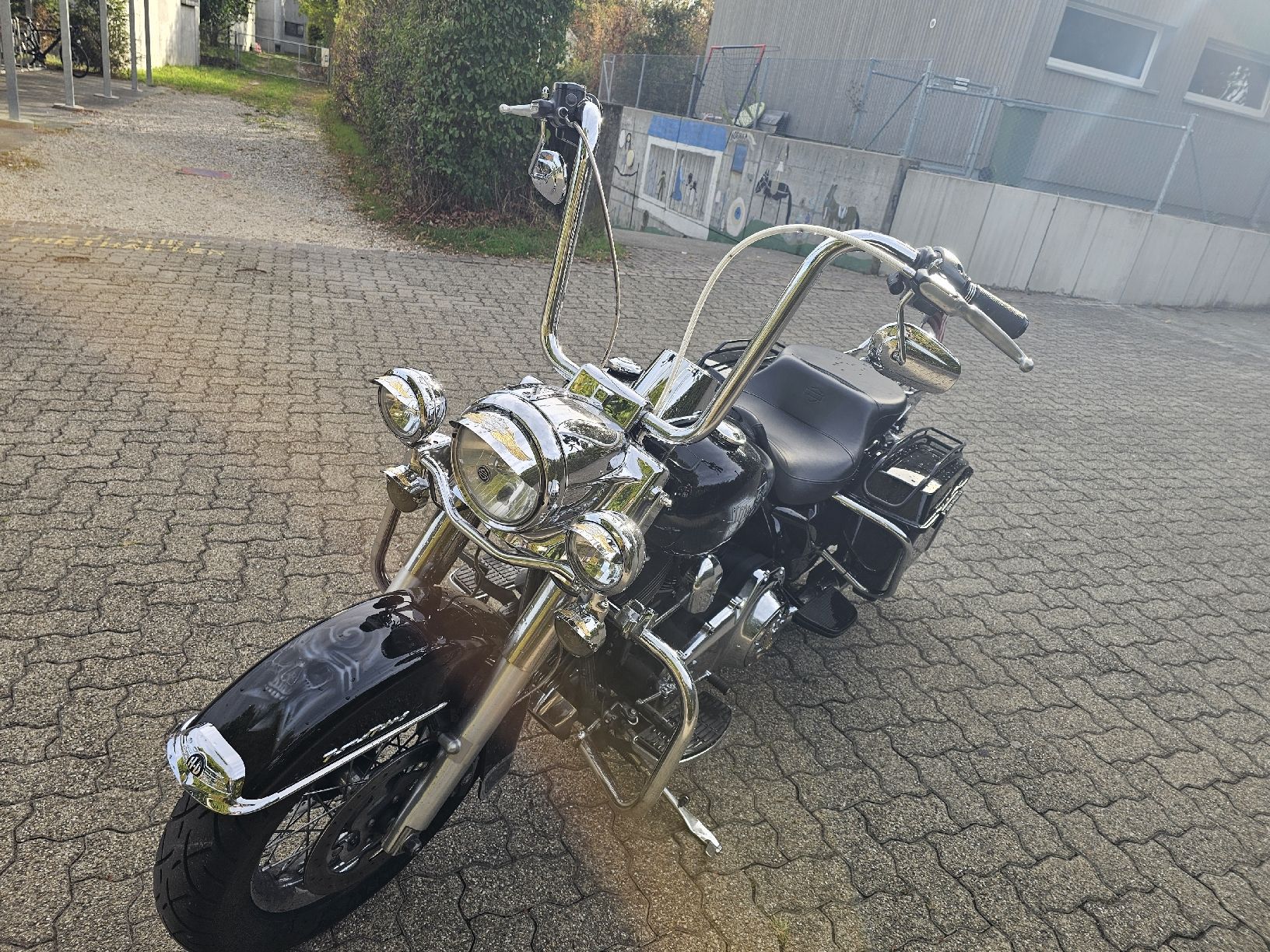 Harley-Davidson Touring: Harley Davidson Road King FLHRC 2011 – Usato da Reinach BL venduto da Flaecky 1