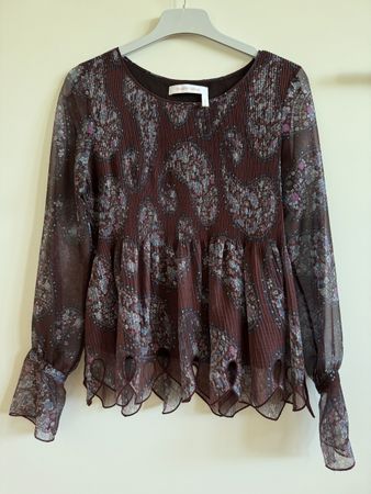 See by Chloé, Blouse à Fleurs Bohème, Taille 36