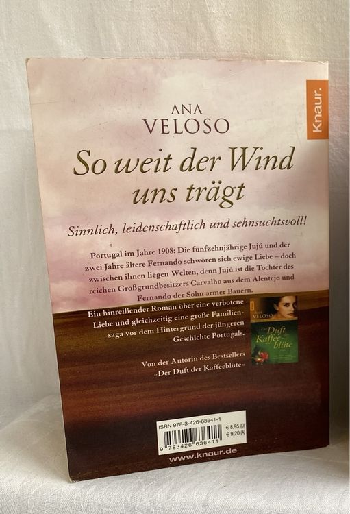 Roman So weit der Wind uns trägt Kaufen auf Ricardo