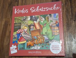 Krokis Schatzsuche - 40 Teile Puzzle - Neu