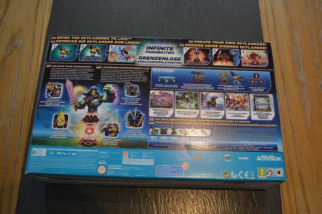 Giochi: Vintage Wii u Starterpack Skylanders Imaginators – Nuovo e nell'imballaggio originale da Weissbad venduto da Usw63 1