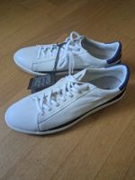 Diesel Lederschuhe, weiss, Grösse 45, Neu mit Etikett