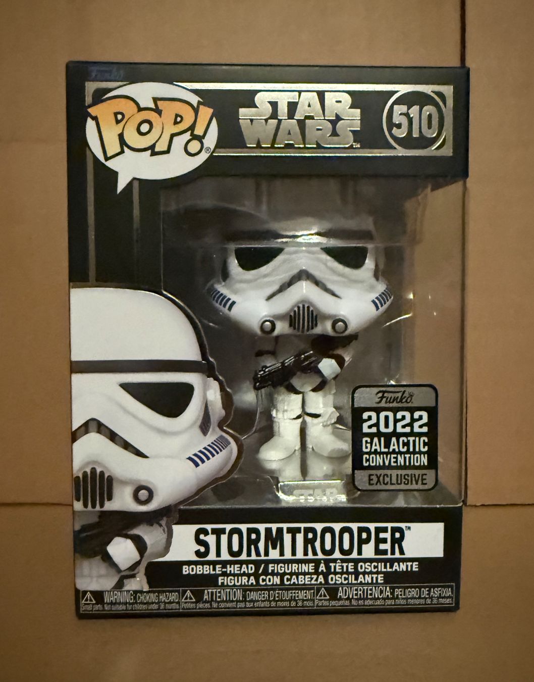 Funko Statuette: Funko Pop! Star Wars - Stormtrooper – Nuovo e nell'imballaggio originale da Moudon venduto da CollectorGeek